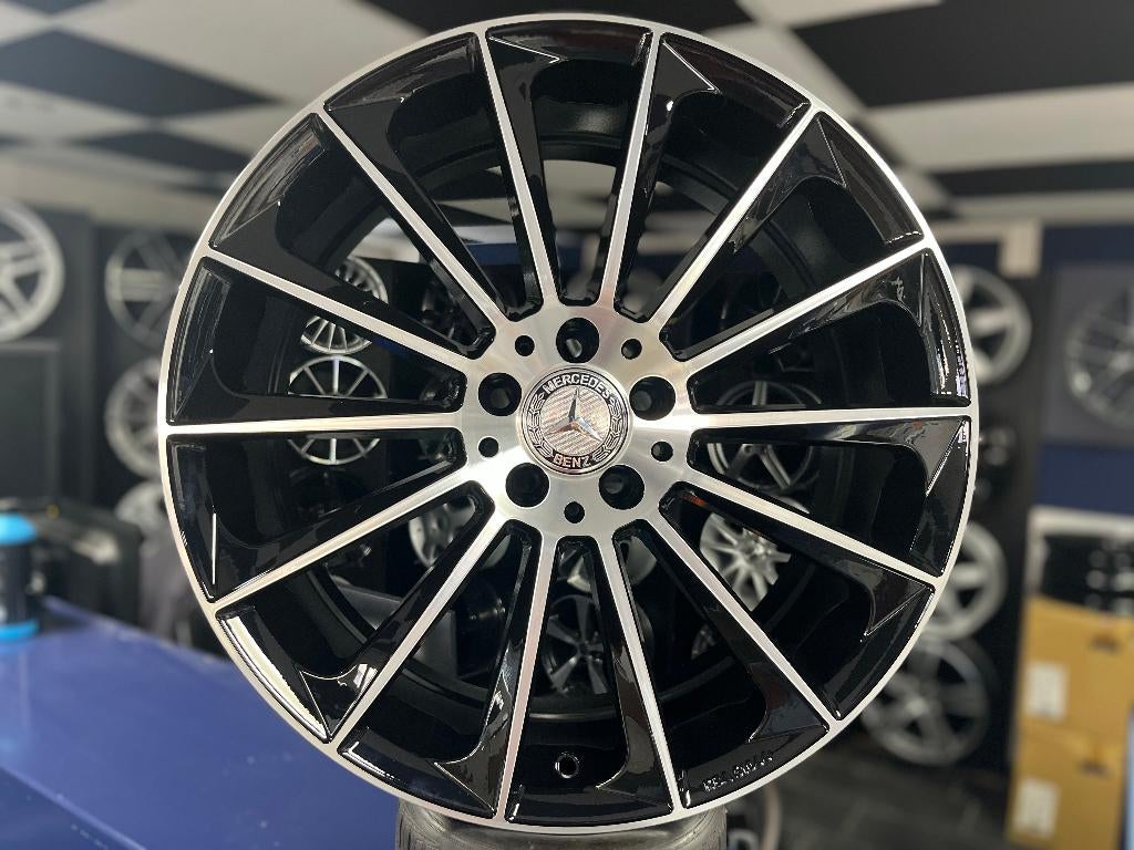 IN STOCK: NIEUWE 20 inch 5x112 aluminium sportvelgen MB VW, Auto-onderdelen, Banden en Velgen, Velg(en), Nieuw, Ophalen of Verzenden