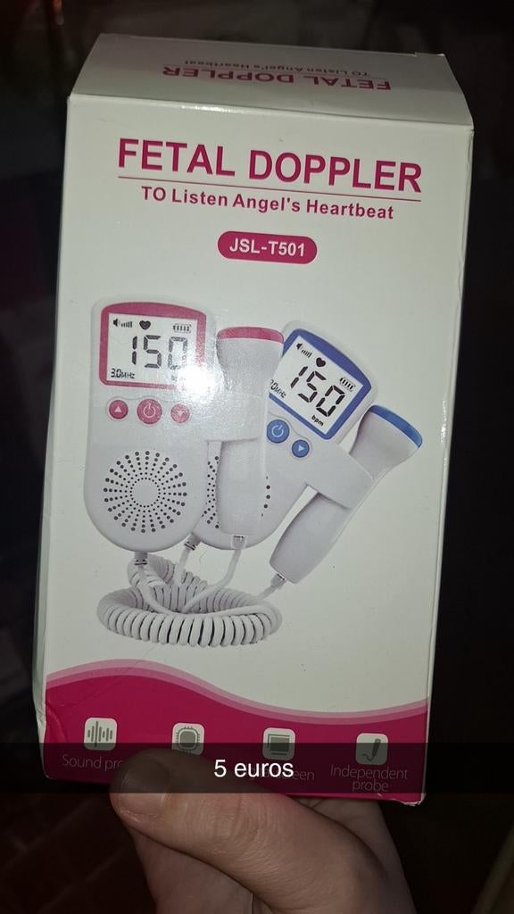 Doppler pour écouter le bébé, Bricolage & Construction, Systèmes d'alarme