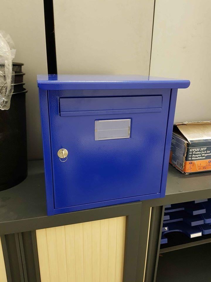 Boite aux lettres professionnelles de grande dimension, Jardin & Terrasse, Boîtes aux lettres, Enlèvement ou Envoi, Neuf, Acier