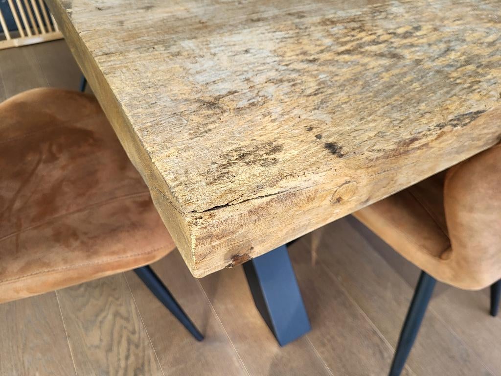 Tafel, Kasteel heavy, Comme neuf, Enlèvement, 50 à 100 cm