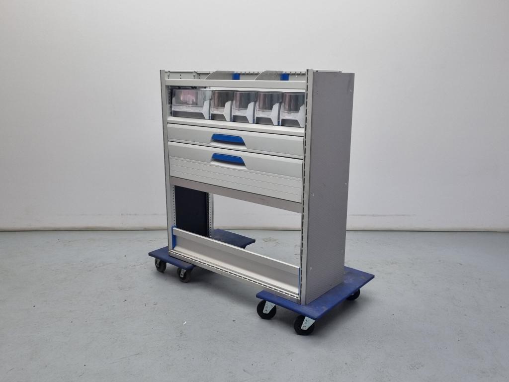 Sortimo bedrijfswagen inrichting bedrijfswageninrichting