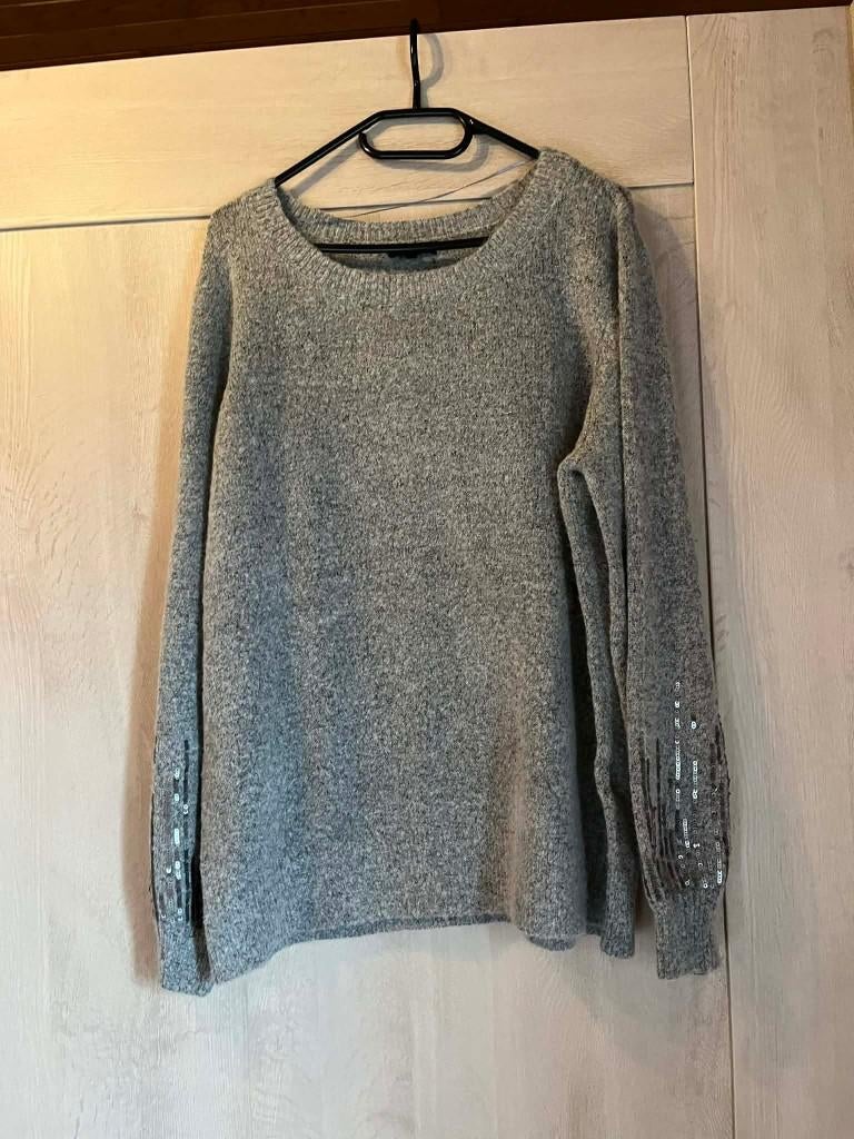 trui grijs jbc xl amper gedrgen, Vêtements | Femmes, Grandes tailles, Gris, Enlèvement ou Envoi, Comme neuf, Pull ou Veste