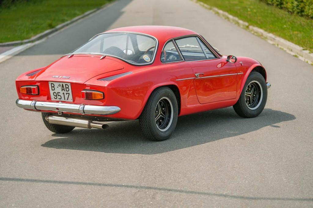 Renault Alpine A110 1300, Renault, Bedrijf, Handgeschakeld, Overige carrosserie