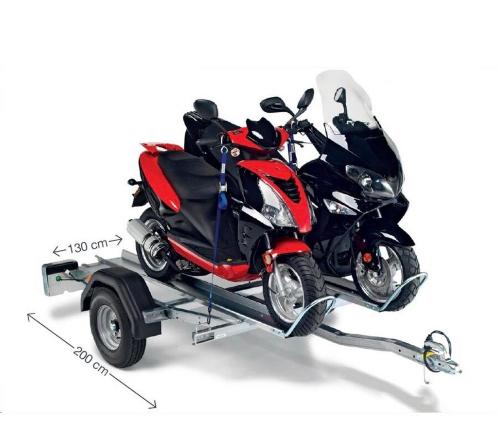 Motor trailer, Auto diversen, Aanhangers en Bagagewagens, Ophalen of Verzenden, Zo goed als nieuw