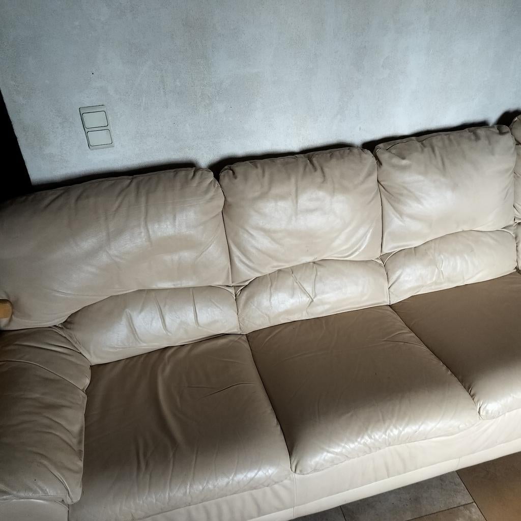 Coin salon beige pour 10 personnes, Enlèvement