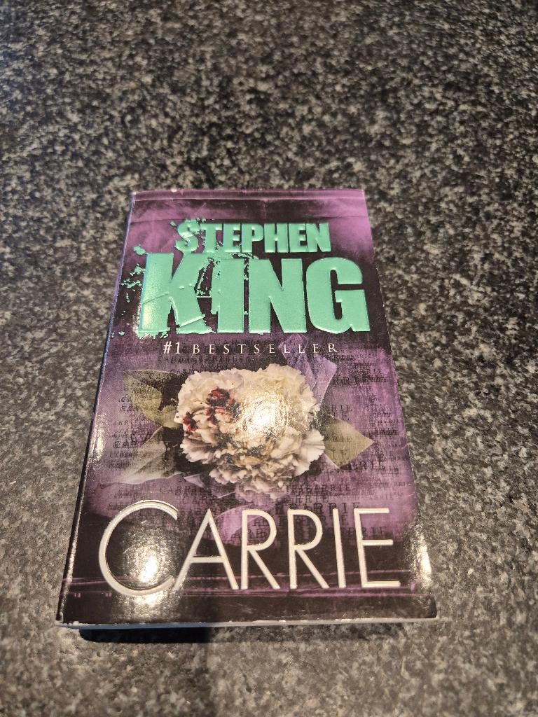 Stephen King Carrie, Enlèvement, Comme neuf, Stephen King