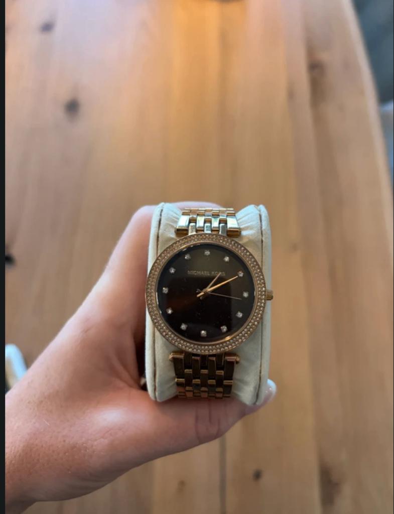 Montre Michael Kors en or, Montre-bracelet, Autres marques, Enlèvement ou Envoi, Or