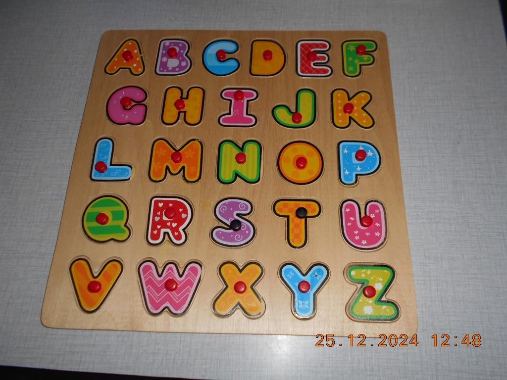 verschillende houten puzzel 1, Kinderen en Baby's, Speelgoed | Kinderpuzzels, Ophalen of Verzenden