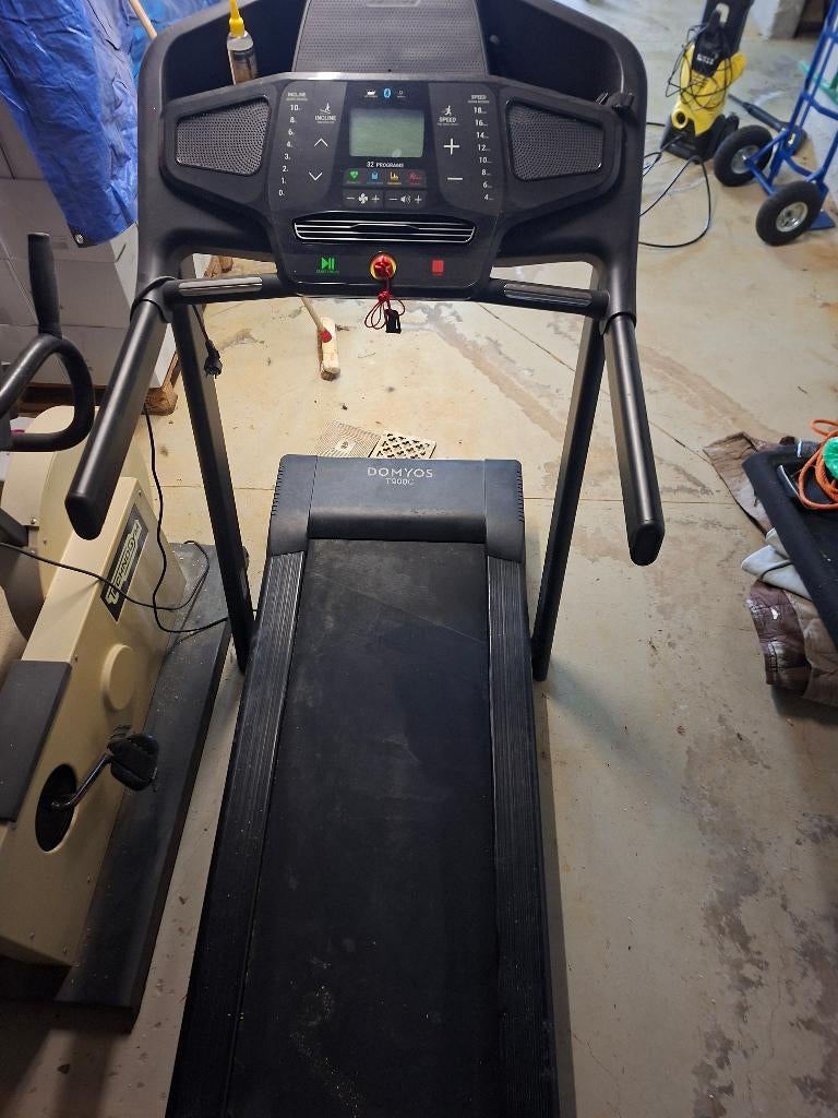 Tapis roulant Domyos T900C, Enlèvement, Utilisé, Tapis roulant