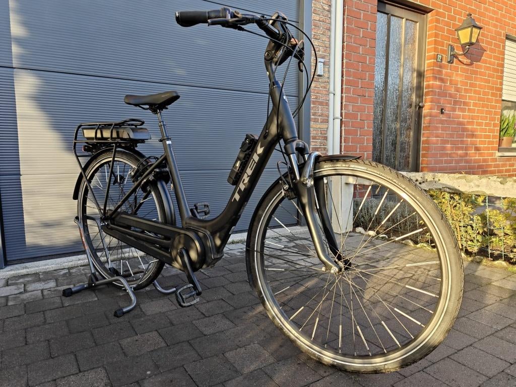 Trek LM2+, Fietsen en Brommers, Elektrische fietsen, Gebruikt, Overige merken, 47 tot 51 cm, 50 km per accu of meer, Ophalen