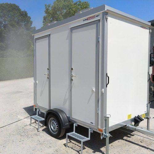 Te huur toiletwagens met alle luxe van thuis, Ophalen, Nieuw