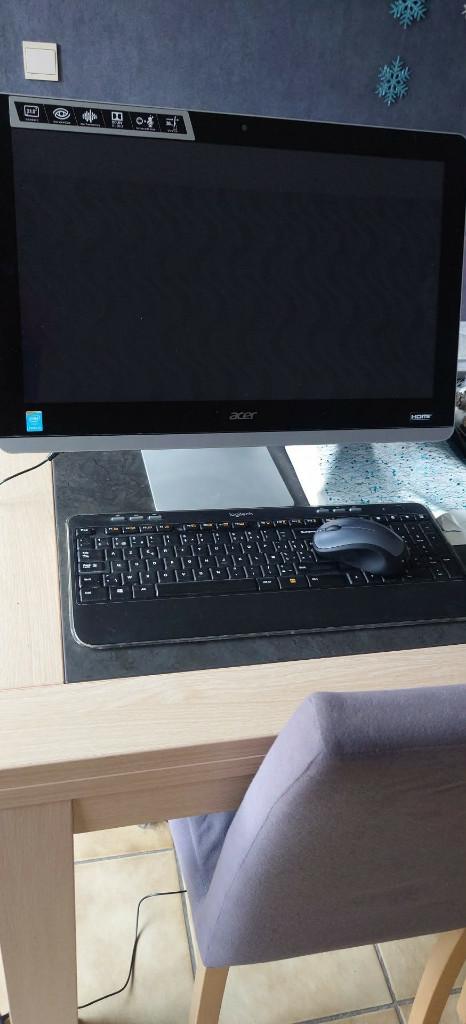 ACER TOUCH Z3-705 ALL IN ONE, Ophalen, Gebruikt, 2 tot 3 Ghz, Met monitor