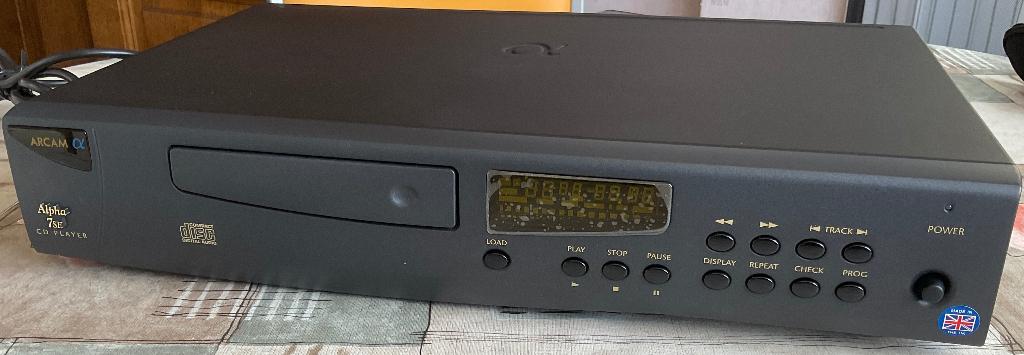 Vintage Arcam Alpha 7SE CD Speler., TV, Hi-fi & Vidéo, Enlèvement, Utilisé, Autres marques