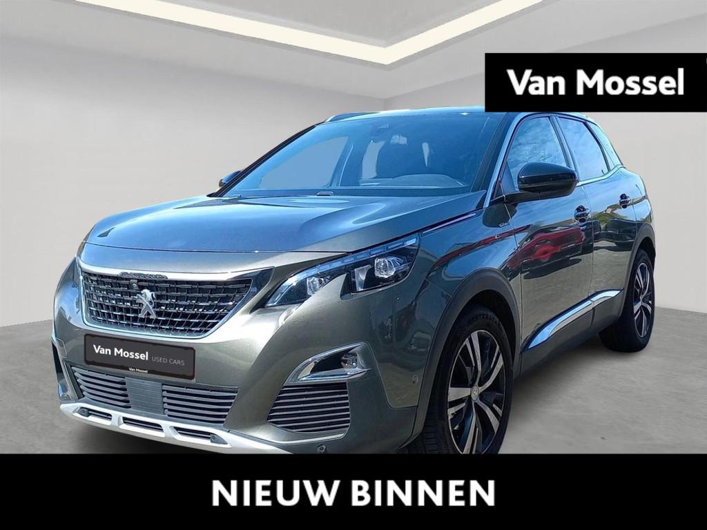 Peugeot 3008 1.2 PureTech 96kW S&S GT Line PANO/CAMERA/ALU/C, Voorwielaandrijving, Stof, Gebruikt, Euro 6