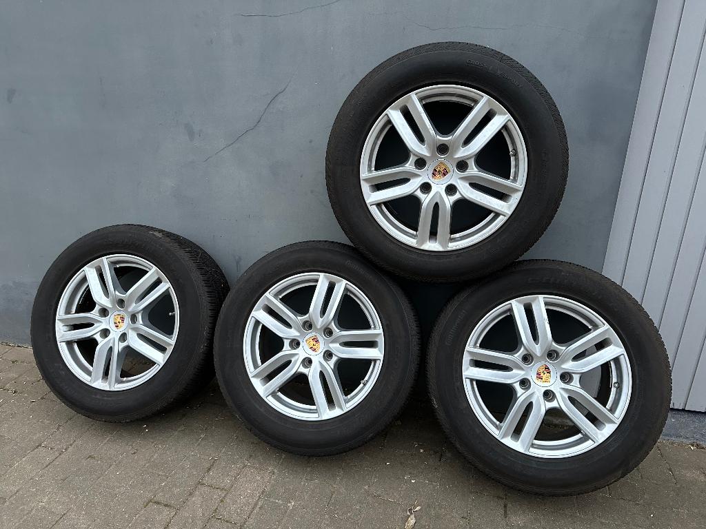 Porsche velgen 255/55/18 Nieuwstaat, Auto-onderdelen, Ophalen, 18 inch, 255 mm, Banden en Velgen