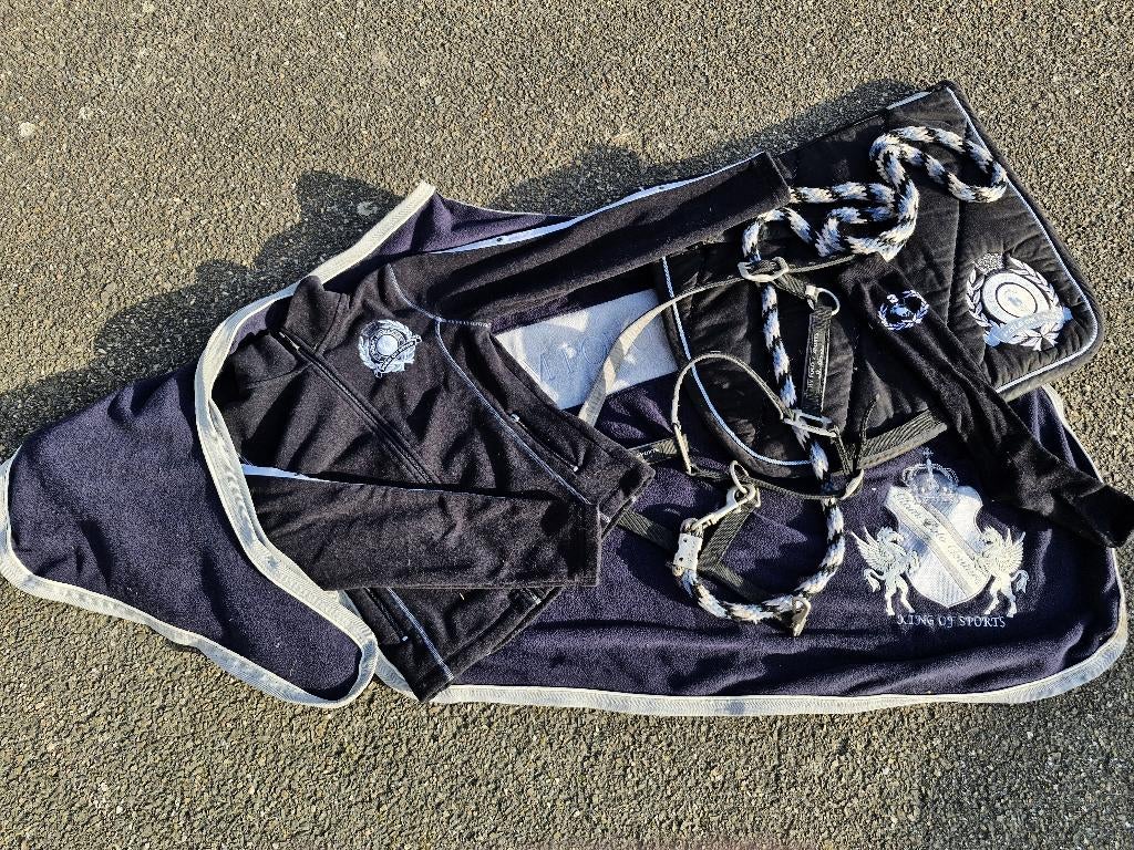 Set HV Polo maat full, Dieren en Toebehoren, Ophalen, Gebruikt