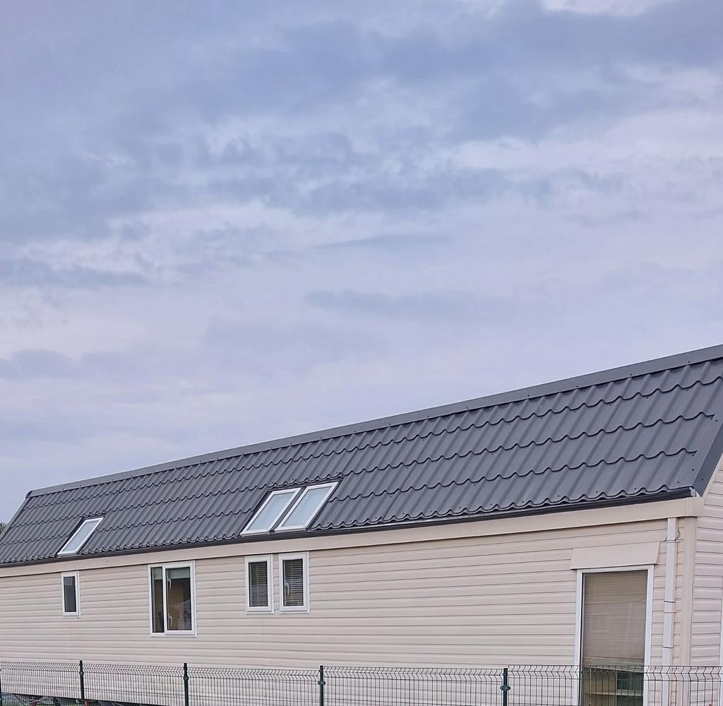 Stacaravan Atlas concept, Caravans en Kamperen, Particulier, Airco