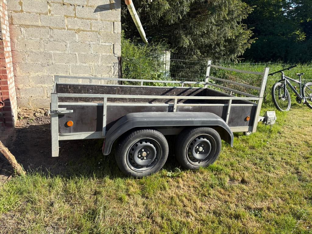 Location remorque, Enlèvement, Comme neuf