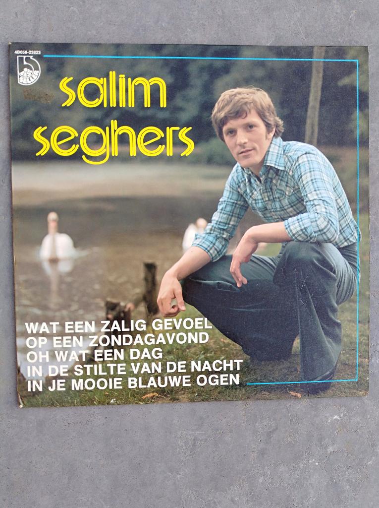 SALIM SEGHERS: LP "Salim Seghers", Ophalen of Verzenden