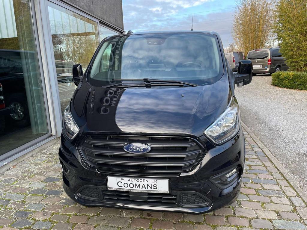 Ford Transit Custom 2.0 TDCi L1H1 (24.500 + BTW) (bj 2023), Auto's, Voorwielaandrijving, Gebruikt, Bedrijf, Ford