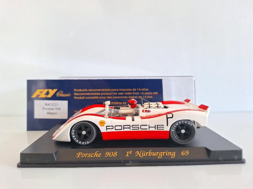 Fly Porsche 908 Nurburgring 1969 osterreich C11, Enfants & Bébés, Jouets | Circuits, Neuf, Circuit, Électrique, Autres marques