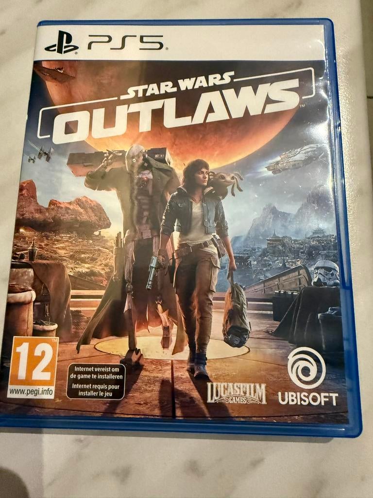 Star wars outlaws, Ophalen, Zo goed als nieuw