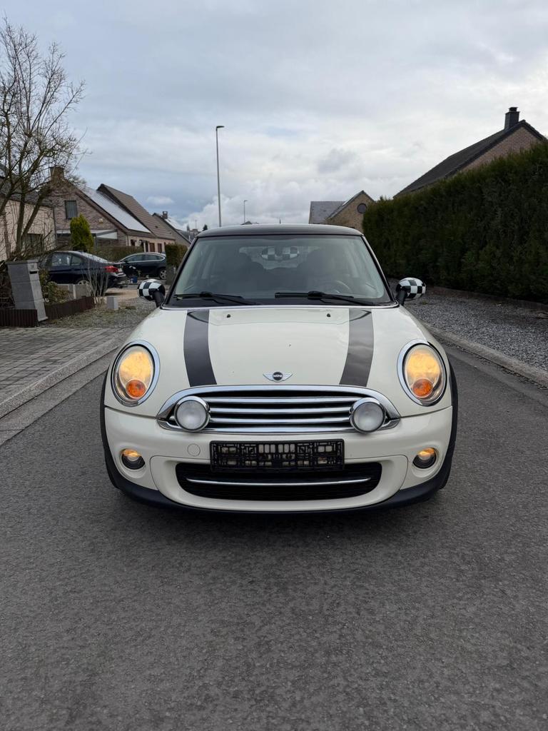 Mini Cooper R56, Auto's, Wit, Bedrijf, 5 deurs, Cooper