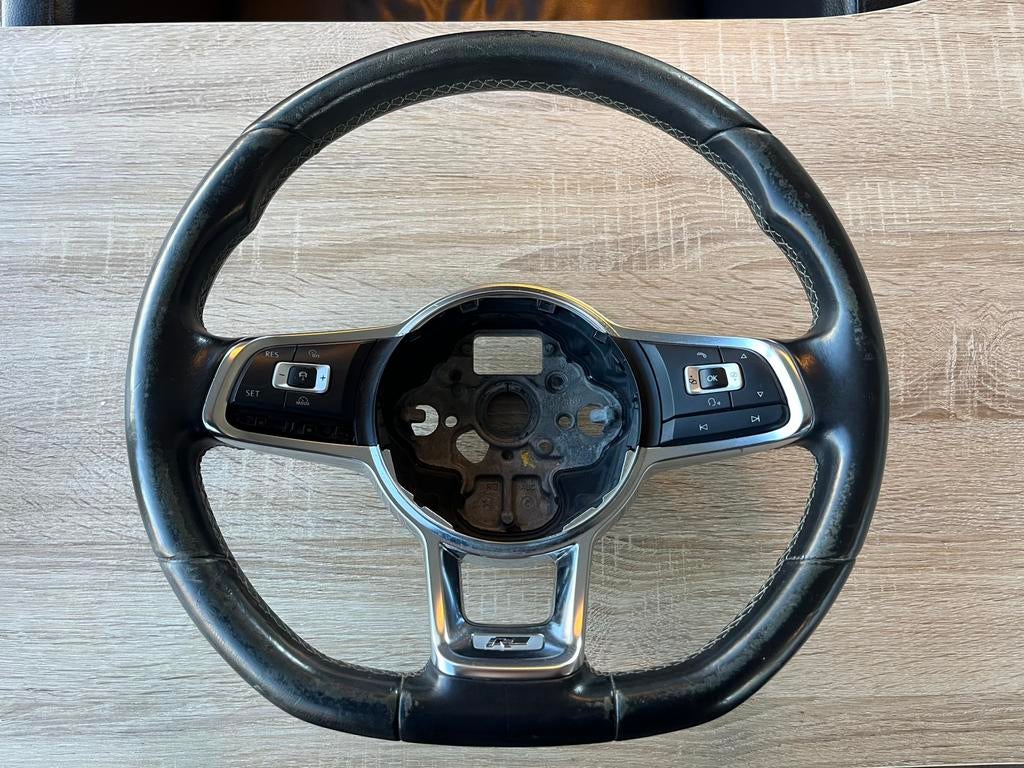 VOLANT VW GOLF 7 **R-LINE**, Autos : Pièces & Accessoires, Enlèvement, Utilisé, Volkswagen