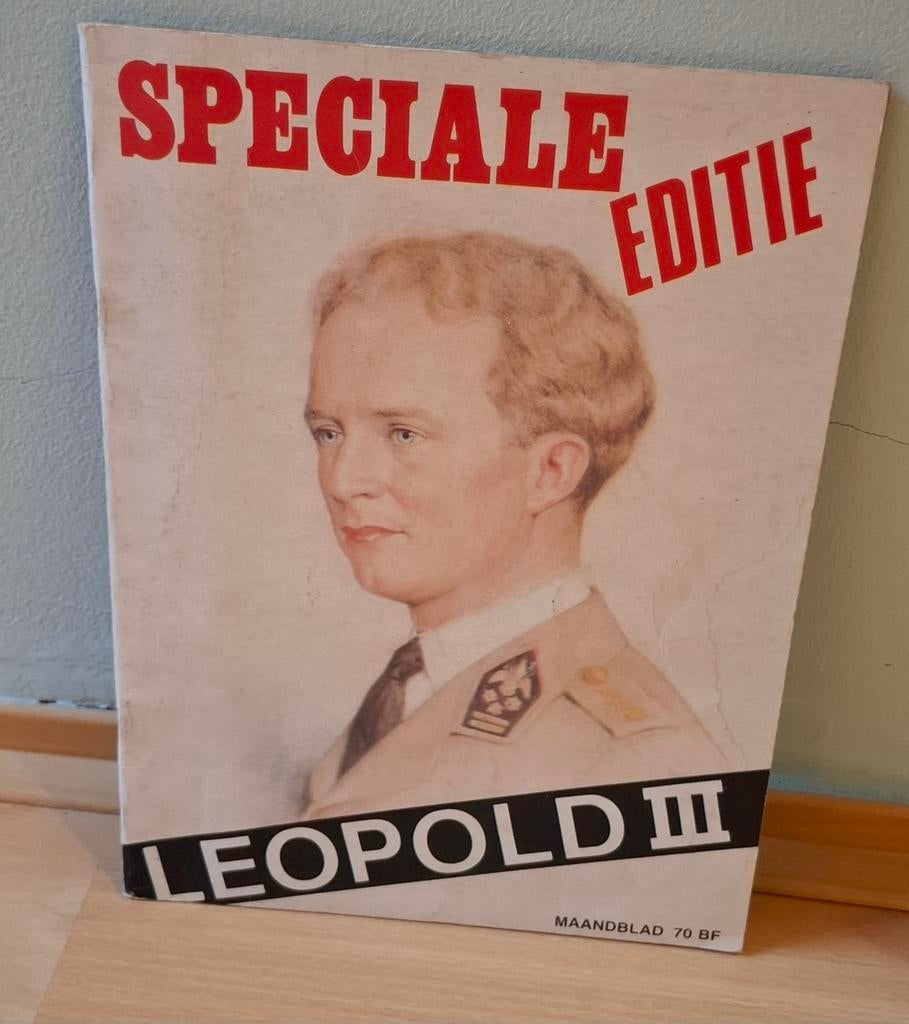 Magazine en édition spéciale Léopold III, Enlèvement ou Envoi
