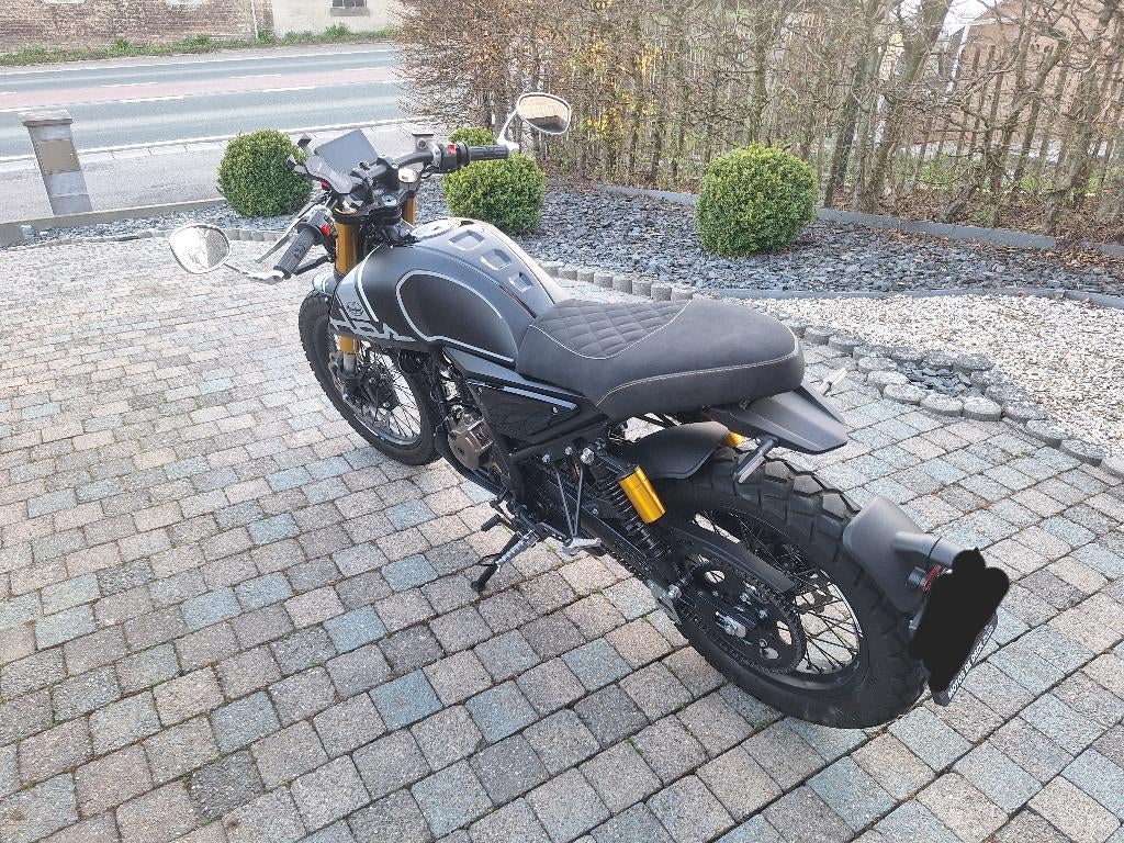 Moto Mondial hps, Motoren, Particulier, 125 cc, Toermotor, 11 kW of minder