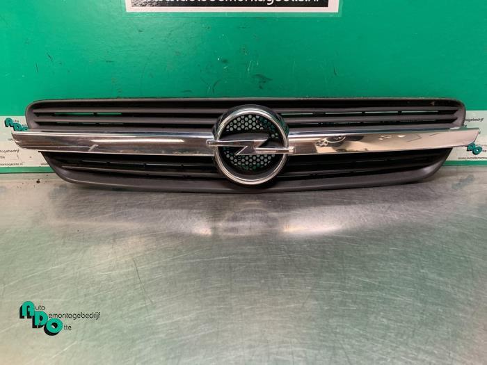 Grille van een Opel Meriva (Meriva 03-), Auto-onderdelen, Carrosserie, Opel, Gebruikt, 3 maanden garantie, Ophalen of Verzenden