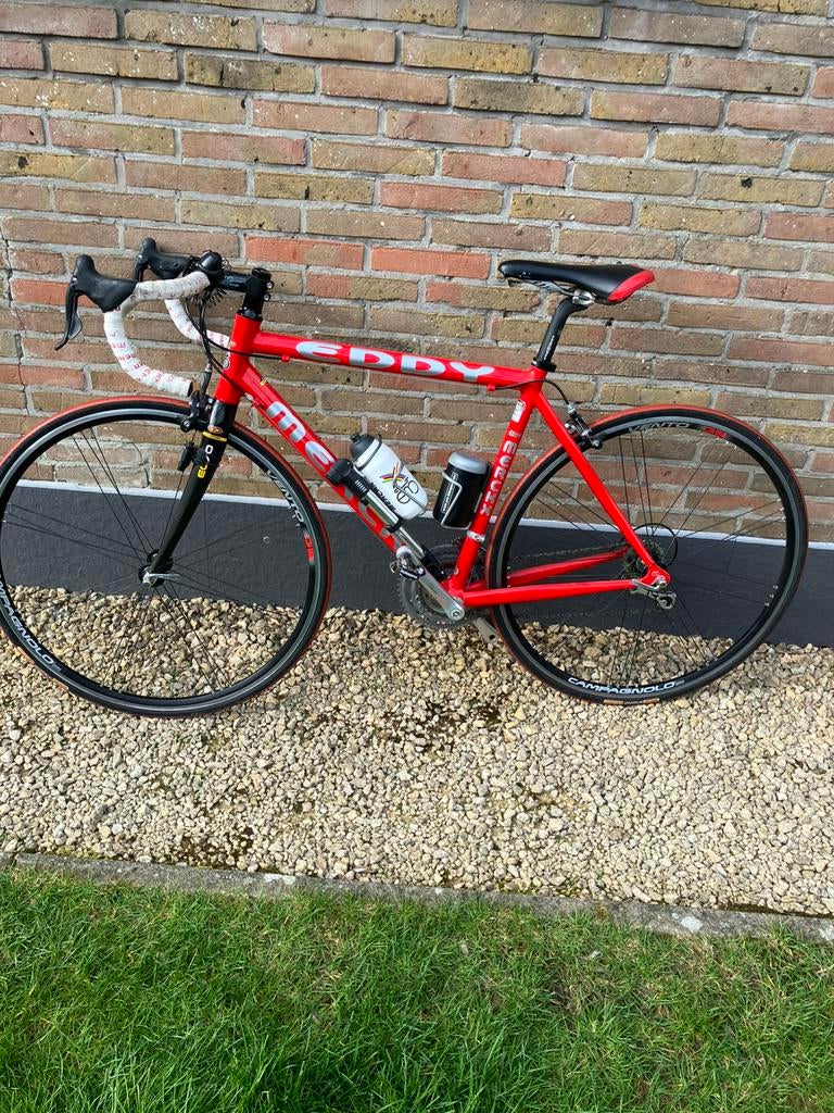 Koersfiets, Ophalen, Zo goed als nieuw