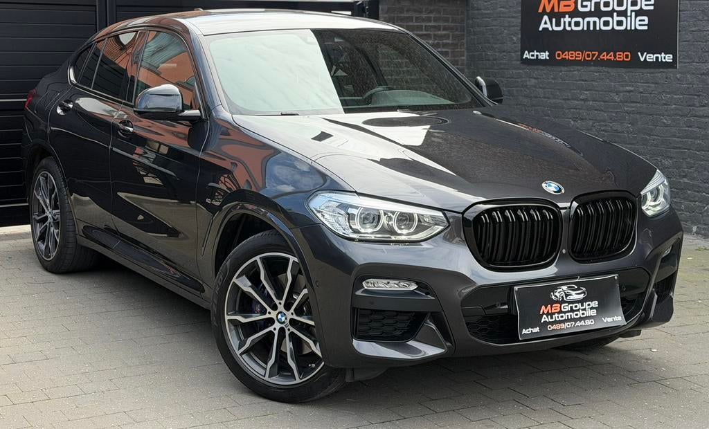 BMW X4 3.0D / PACK M / BLACK ÉDITION /CAMERA 360/GPS / CUIR, Cuir, Achat, Euro 6, Entreprise