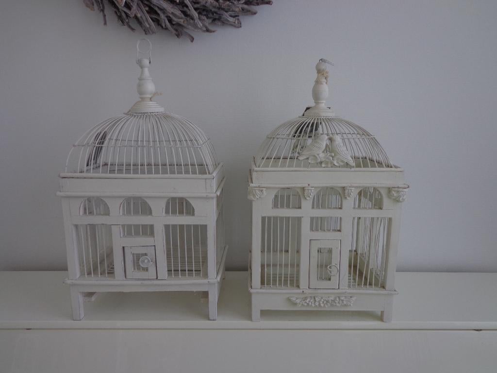 Cage décoration, Enlèvement, Utilisé