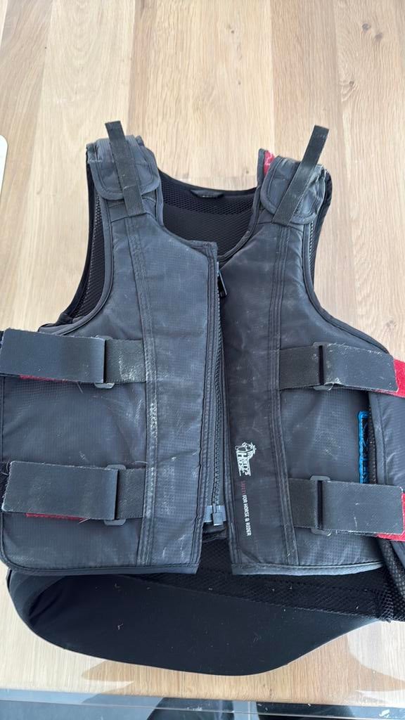 Bescherming voor paardrijder, XS Adult, gebruikte staat, Dieren en Toebehoren, Ophalen, Gebruikt, Rijden