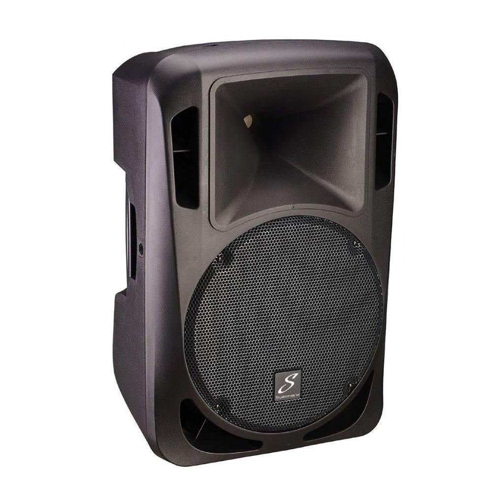 Actieve PA Speaker Studiomaster Drive 12A, Ophalen, Zo goed als nieuw, Minder dan 500 watt, P.A.