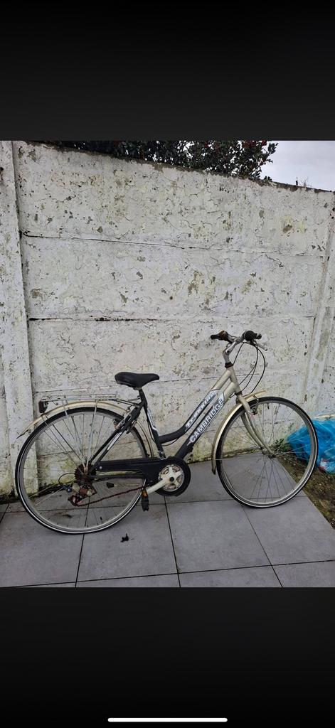 Velo Cambridge, Vélos & Vélomoteurs, Enlèvement, Comme neuf