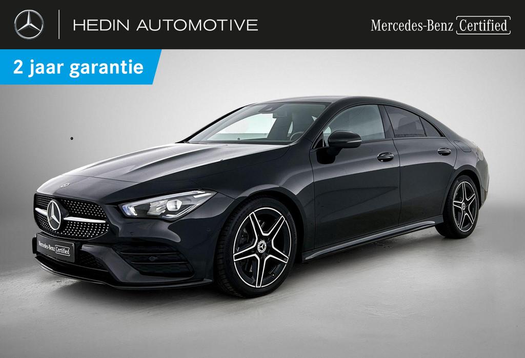 Mercedes-Benz CLA-Klasse 200 D Coupé AMG Line Night Pack |, Auto's, Mercedes-Benz, Stof, Gebruikt, 110 kW, 4 cilinders