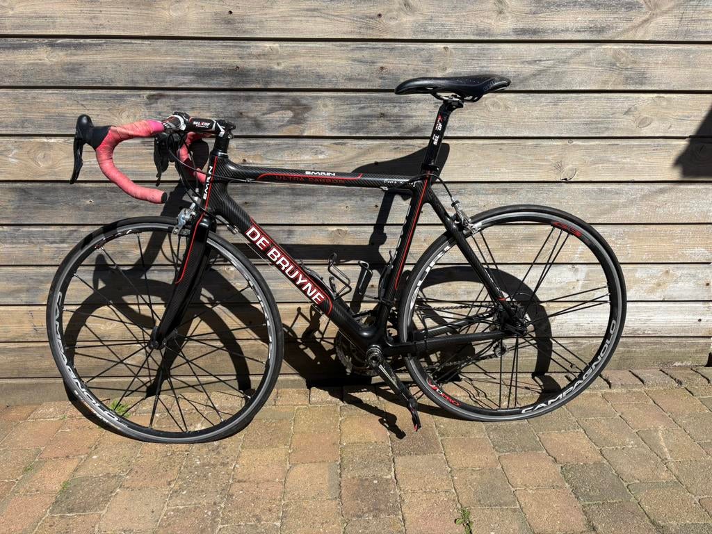 Vélo de course, Autres marques, 10 à 15 vitesses, Enlèvement, 53 à 57 cm