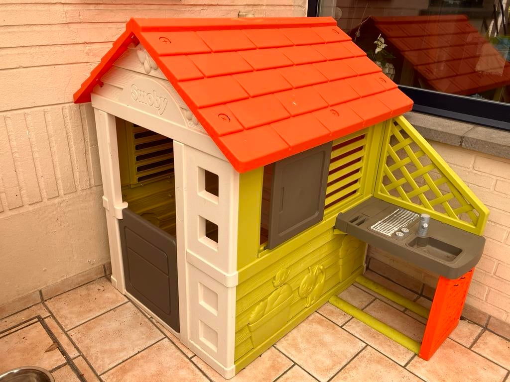 Maison de jardin Smoby pour enfant, Enlèvement, Comme neuf