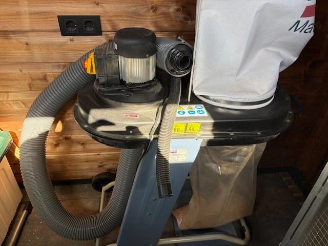 stofafzuiging, Zakelijke goederen, Machines en Bouw | Houtbewerking, Ophalen