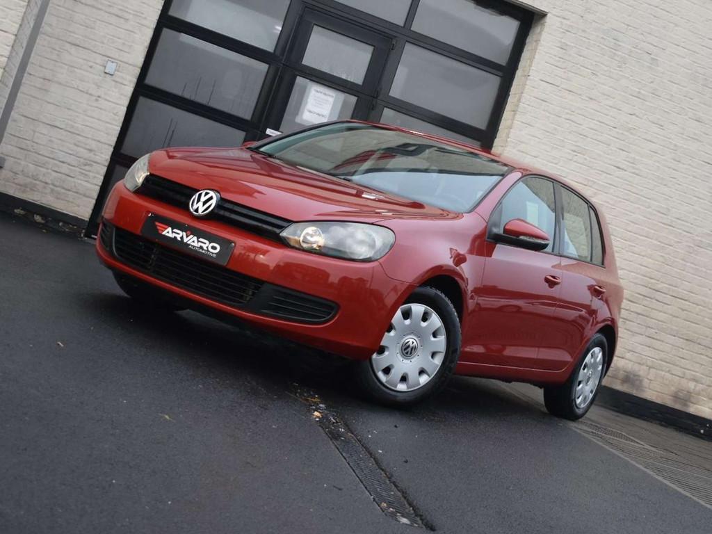 Volkswagen Golf 1.4i Comfortline / 85Dkm / Garantie, Autos, Rouge, 80 ch, Achat, Entreprise