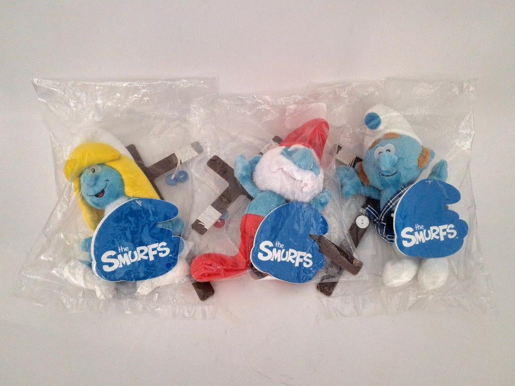 Schtroumpfs, Collections, Schtroumpfs, Enlèvement ou Envoi, Neuf, Différents Schtroumpfs, Poupée, Figurine ou Peluche