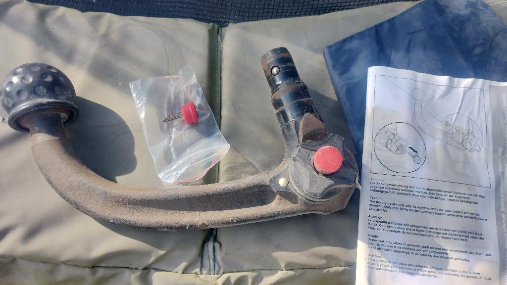 Afneembare trekhaak, Autos : Pièces & Accessoires, Attelages, Enlèvement, Utilisé