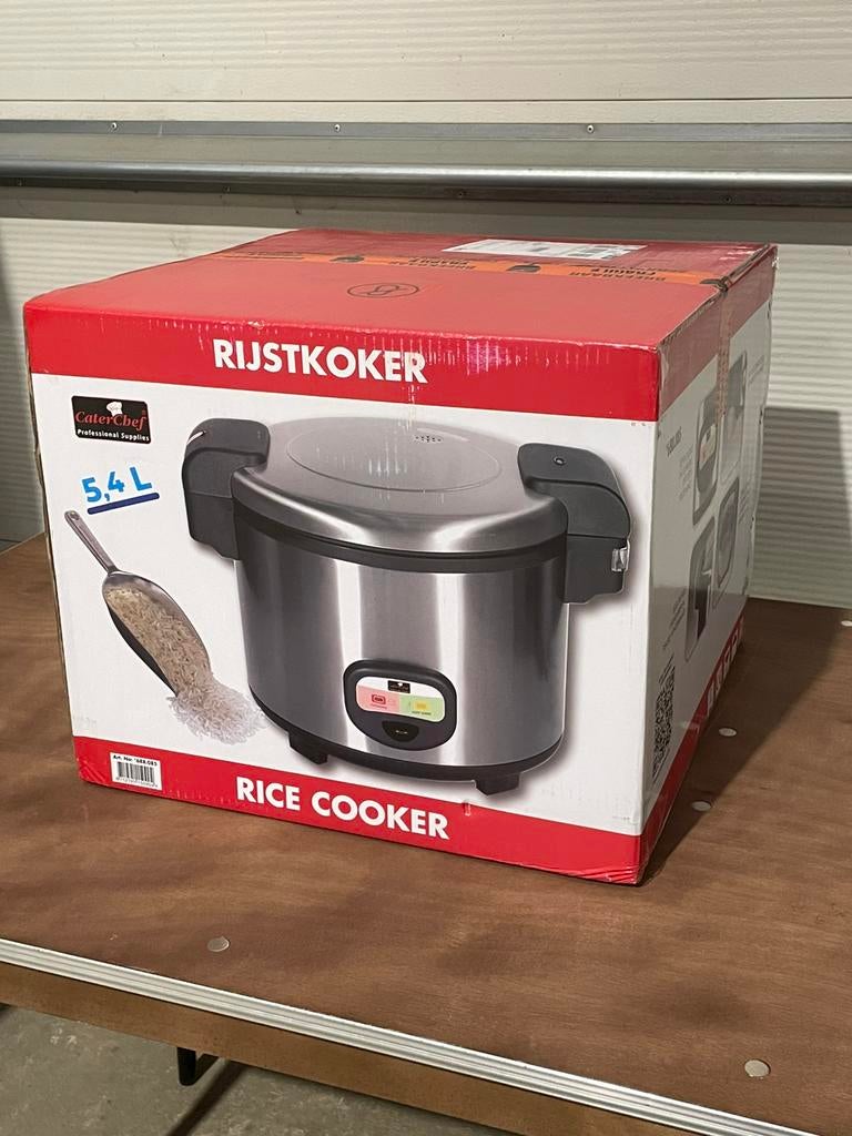 Rijstkoker 5,4l, Elektronische apparatuur, Ophalen of Verzenden, Nieuw