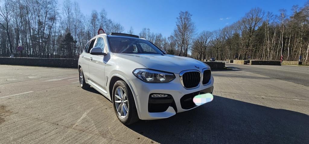 BMW X3 sDrive18d Mild Hybrid – M-pakket – XDrive – 01/2021 –, Auto's, BMW, Automaat, Adaptieve lichten, 5 zetels, 5 deurs