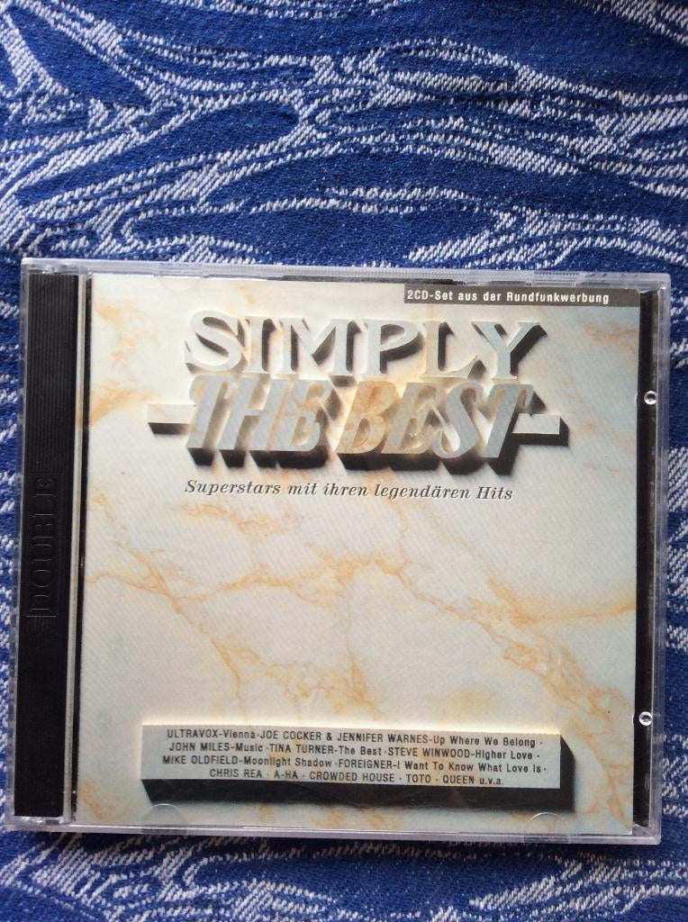 SIMPLY THE BEST. (2CDS)., Envoi
