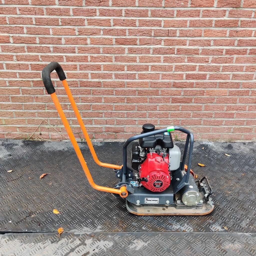 Trilplaat Belle 64kg, Doe-het-zelf en Bouw, Ophalen, Gebruikt