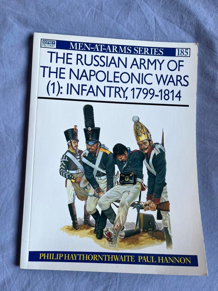 The russian army of the napoleonic wars (1), Livres, Enlèvement ou Envoi, Comme neuf