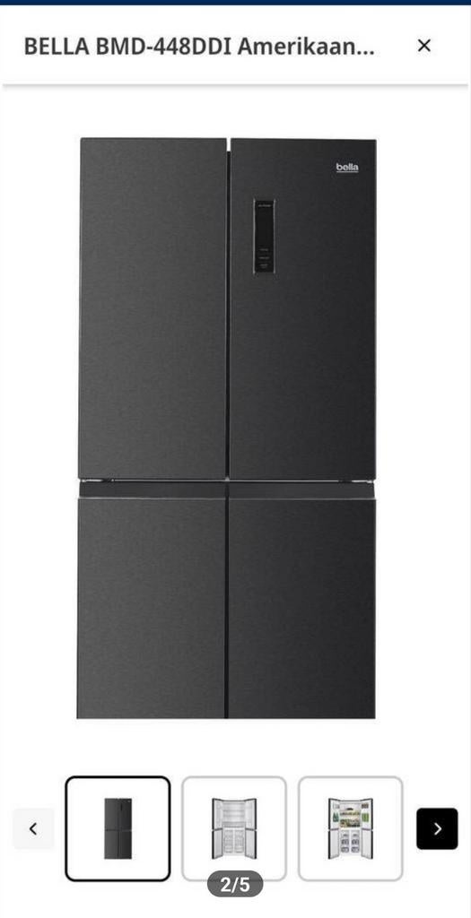 frigo americaan, Electroménager, Réfrigérateurs & Frigos, Enlèvement